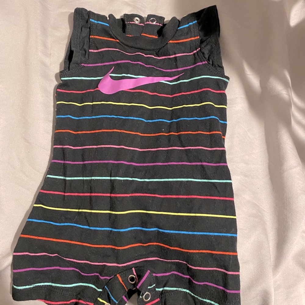 Babygirl Nike Romper
